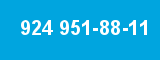 924 951-88-11